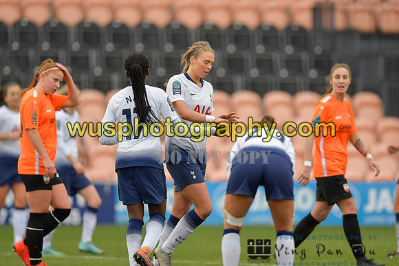 20190210-142636 London Bees v Tottenham Hotspur Ladies FC