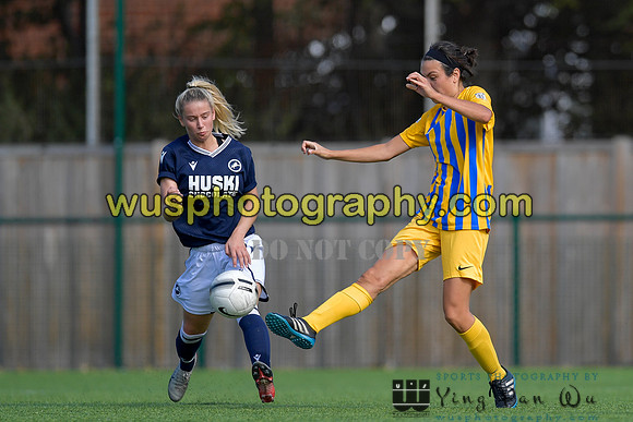 20200920-143920B Millwall Lionesses v New London Lionesses