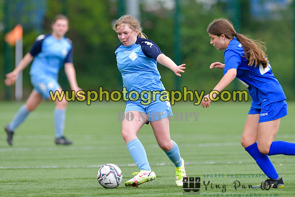 20220507-143219A Kent Football United Girls U14 v London City Lionesses U14