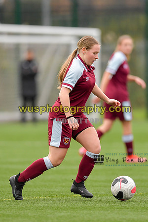20211211-115153 West Ham United Academy Girls U16 v London Bees Academy U16