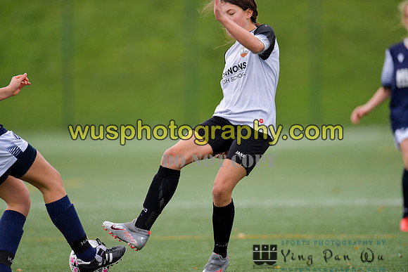 20201031-144952A London Bees Academy U14 v Millwall Lionesses Girls U14