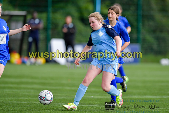 20220507-142400 Kent Football United Girls U14 v London City Lionesses U14
