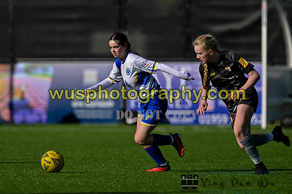 20250301-141006A Cray Wanderers Youth FC Girls U15 v Haywards Heath Town Youth FC Girls U15