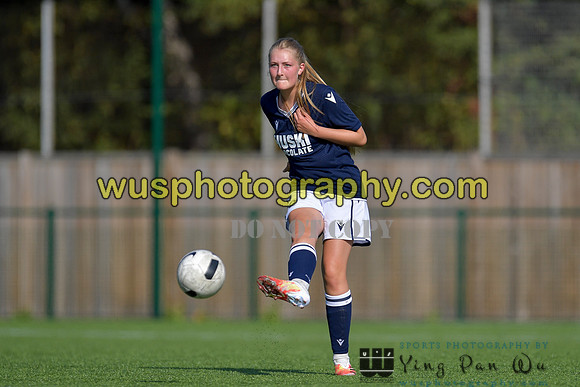 20200920-151548 Millwall Lionesses v New London Lionesses