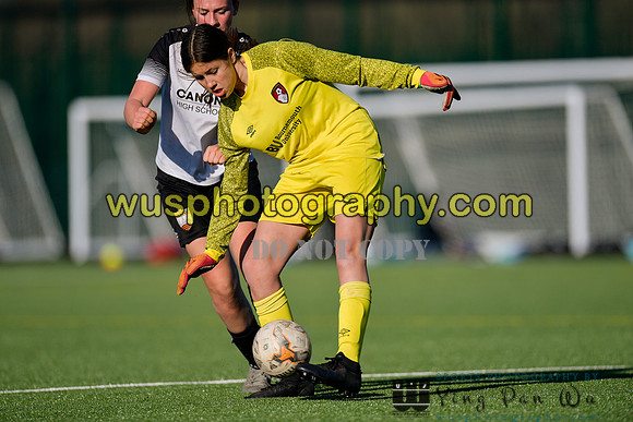 20220319-155037B London Bees Academy U14 v AFC Bournemouth Girls U14