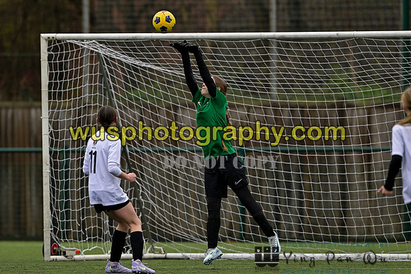 20250222-104104B Millwall Lionesses U12 v New Level Soccer Girls U12
