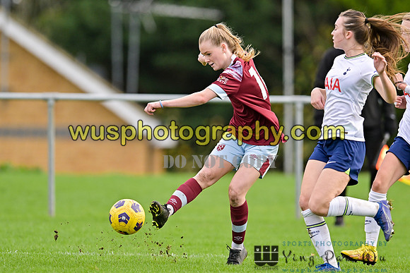 20221119-111202A Tottenham Hotspur Women FC Academy U15 v West Ham United Academy Girls U15