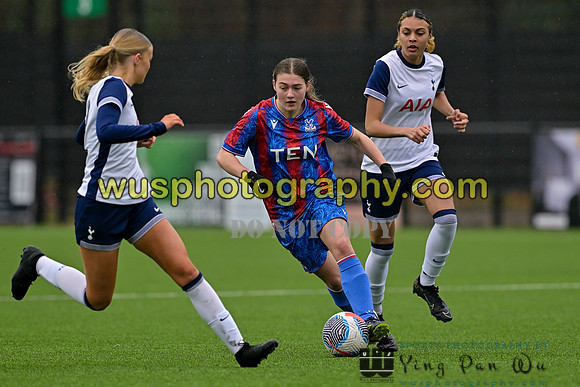 20250226-131341C Crystal Palace FC Women PGA U21 v Tottenham Hotspur Women PGA U21