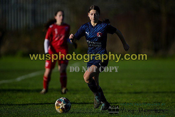20241214-123057 AFC Leyton U16 Wyverns v Leyton Orient FC Girls U16