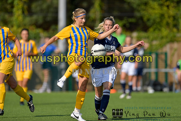 20200920-151218 Millwall Lionesses v New London Lionesses