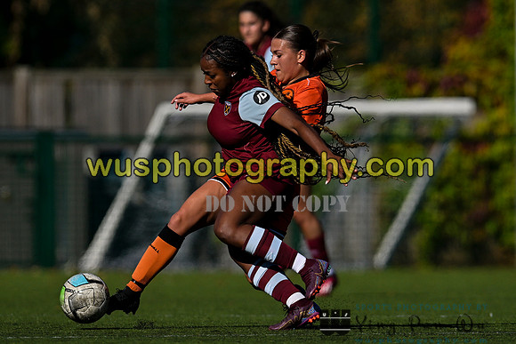 20240928-104436 Millwall Lionesses U18 v West Ham United Development U18