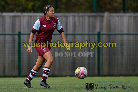 20240928-115548A Millwall Lionesses U18 v West Ham United Development U18