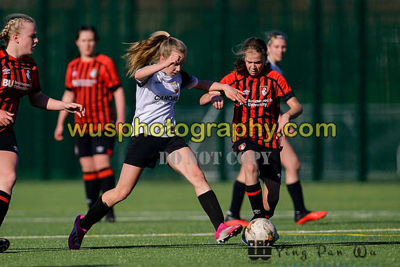 20220319-152341 London Bees Academy U14 v AFC Bournemouth Girls U14
