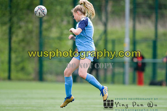 20220507-151552 Kent Football United Girls U14 v London City Lionesses U14