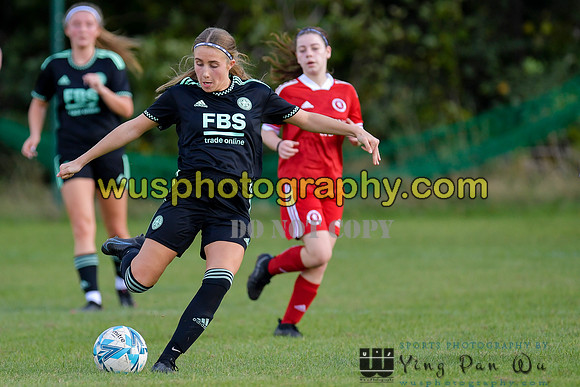 20221001-121838B Welling United FC Girl U15 v Leicester City Women's FC U15