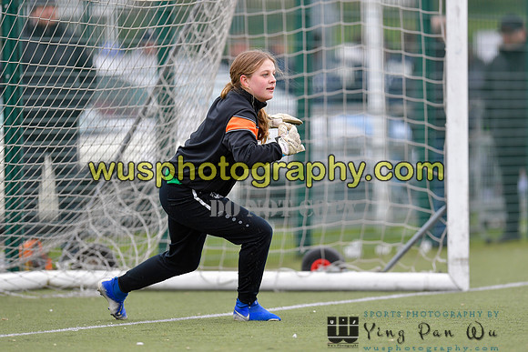 20210403-143111 London Bees Academy U14 v Millwall Lionesses Girls U14