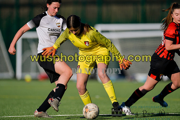 20220319-155037 London Bees Academy U14 v AFC Bournemouth Girls U14