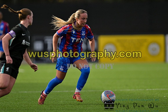 20241113-132940 Crystal Palace FC Women PGA U21 v Liverpool FC Women PGA U21