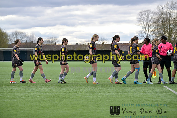 20250316-151911 Cray Wanderers Youth FC Girls U15 v Hashtag United Girls U15