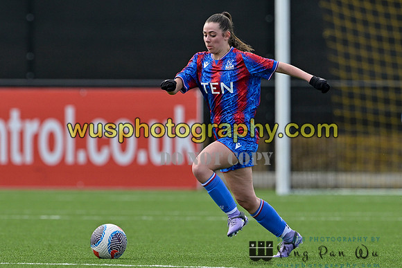 20250312-133358 Crystal Palace FC Women PGA U21 v Brighton & Hove Albion Women PGA U21