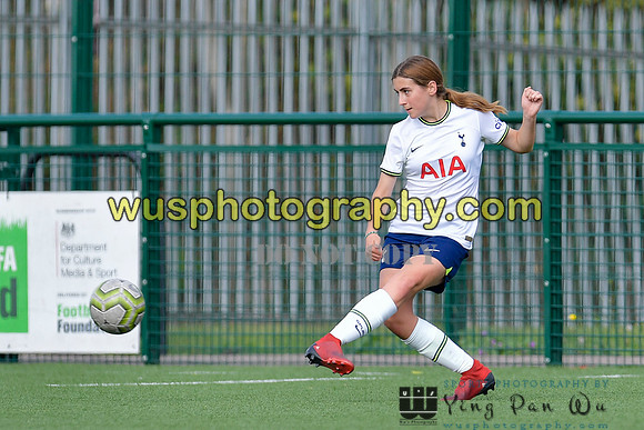 20220924-104228B West Ham United Academy Girls U15 v Tottenham Hotspur Women FC Academy U15
