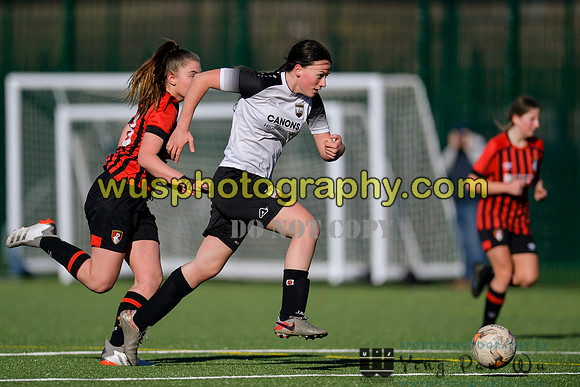 20220319-152344A London Bees Academy U14 v AFC Bournemouth Girls U14