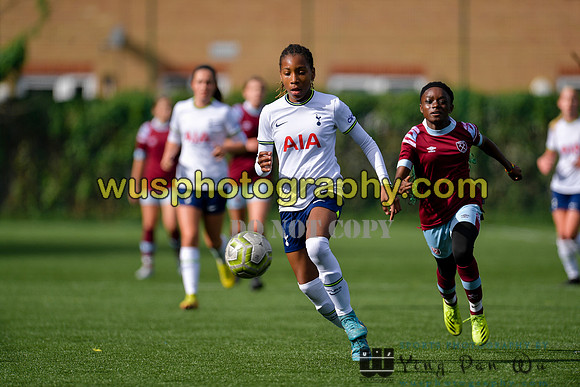 20220924-103819B West Ham United Academy Girls U15 v Tottenham Hotspur Women FC Academy U15