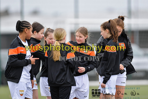 20210403-142212 London Bees Academy U14 v Millwall Lionesses Girls U14