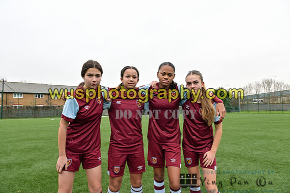 20240217-093421 West Ham United Academy Girls U14 v AFC Bournemouth Girls Academy U14