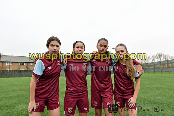 20240217-093422 West Ham United Academy Girls U14 v AFC Bournemouth Girls Academy U14
