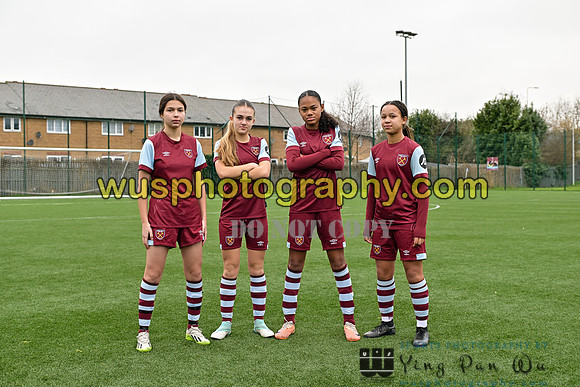 20240217-093512 West Ham United Academy Girls U14 v AFC Bournemouth Girls Academy U14