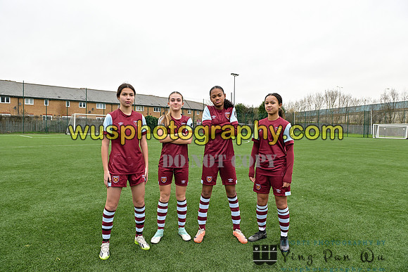 20240217-093535 West Ham United Academy Girls U14 v AFC Bournemouth Girls Academy U14