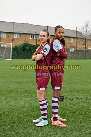 20240217-093613 West Ham United Academy Girls U14 v AFC Bournemouth Girls Academy U14
