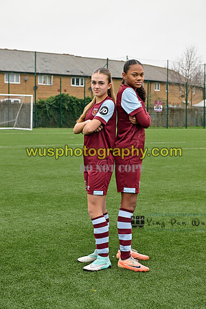 20240217-093617 West Ham United Academy Girls U14 v AFC Bournemouth Girls Academy U14