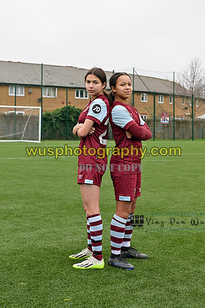 20240217-093648 West Ham United Academy Girls U14 v AFC Bournemouth Girls Academy U14