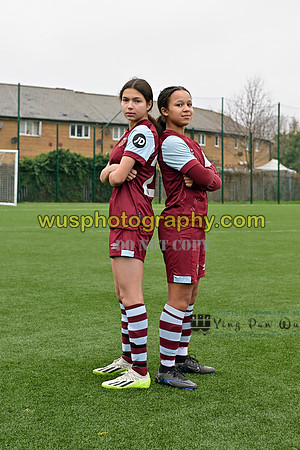 20240217-093651 West Ham United Academy Girls U14 v AFC Bournemouth Girls Academy U14
