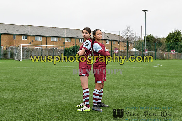 20240217-093700 West Ham United Academy Girls U14 v AFC Bournemouth Girls Academy U14