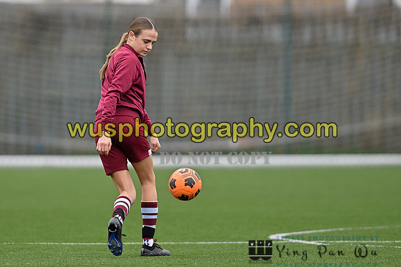 20240217-094949 West Ham United Academy Girls U14 v AFC Bournemouth Girls Academy U14