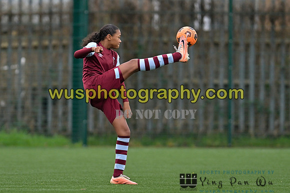 20240217-094957 West Ham United Academy Girls U14 v AFC Bournemouth Girls Academy U14