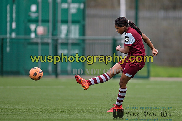 20240217-095129 West Ham United Academy Girls U14 v AFC Bournemouth Girls Academy U14