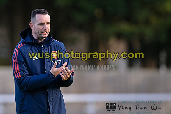 20221120-134307 Tottenham Hotspur Women FC WSL Academy U21 v Arsenal Women FC WSL Academy U21