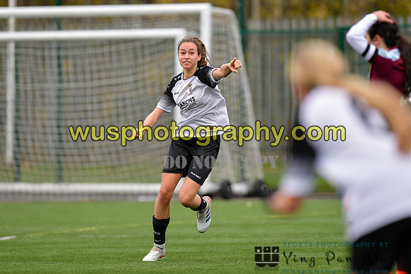 20211211-120545A West Ham United Academy Girls U16 v London Bees Academy U16