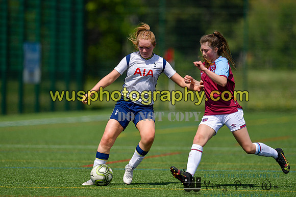20210529-140900 West Ham United Girls U16 v Tottenham Hotspur Women FC JTP U16