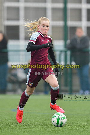 20220115-130800B West Ham United Academy Girls U14 v Notts County FC Girls U14