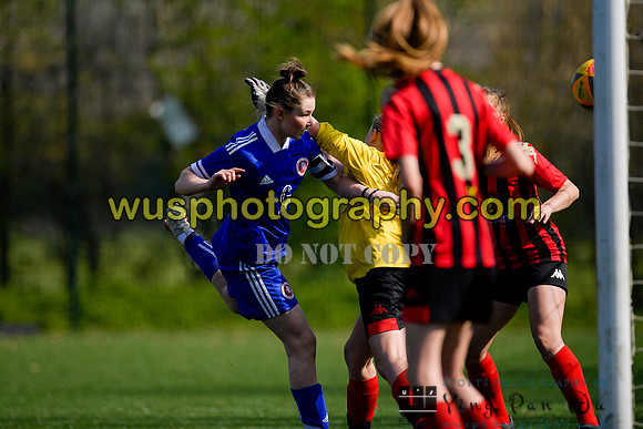 20220326-123604B Lewes FC Girls U14 v Welling United Girls U14