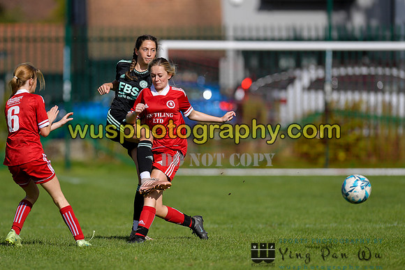 20221001-121047B Welling United FC Girl U15 v Leicester City Women's FC U15