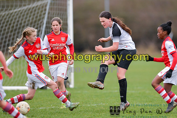 20220305-141659 London Bees Academy U14 v Arsenal FC Girls U13