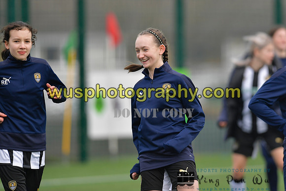 20220115-123920 West Ham United Academy Girls U14 v Notts County FC Girls U14