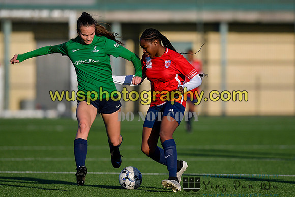 20220116-142753A AFC Leyton v Richmond Park U21 Women
