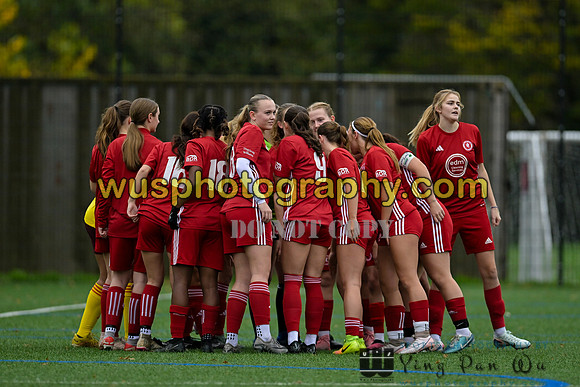 20241116-123240 Welling United Academy Girls U17 U18 v Charlton Athletic Academy Girls U16